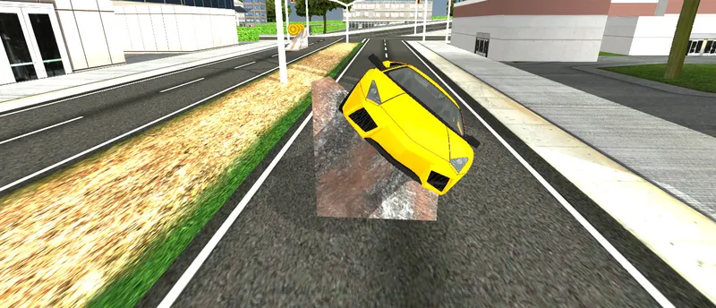 Car Stunt Driving 3d