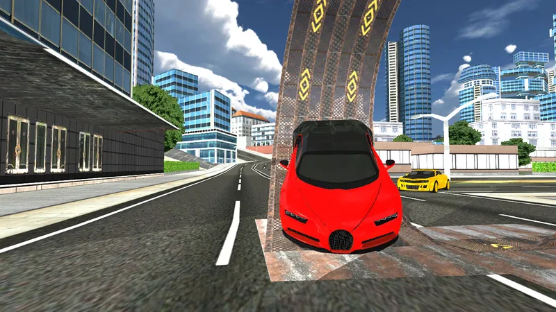 Car Stunt Driving 3d