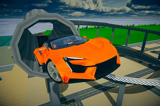 Car Stunt Driving 3d