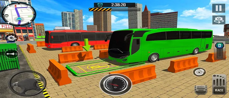 Bus City Parking Simulator