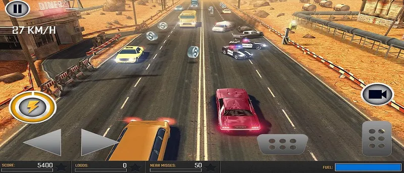 Road Racing: Highway Car Chase