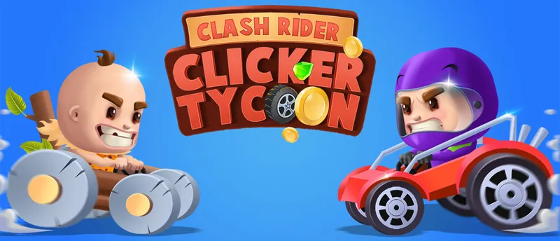 Clash Rider - Clicker Tycoon