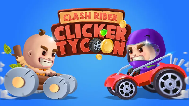 Clash Rider - Clicker Tycoon