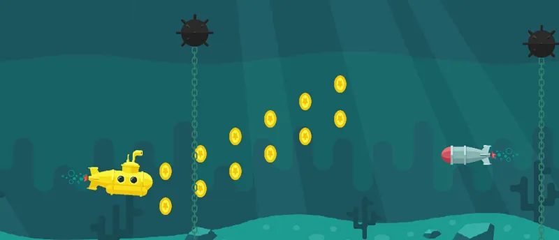 Flappy Submarine