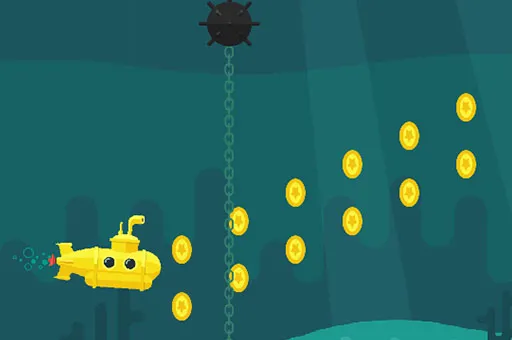 Flappy Submarine