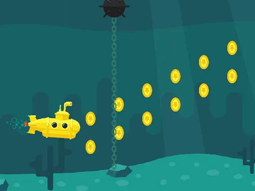 Flappy Submarine