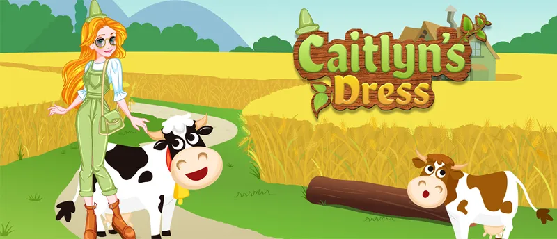 Caitlyn Dress Up Farm