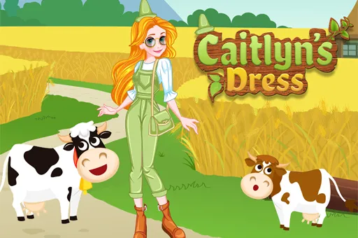 Caitlyn Dress Up Farm