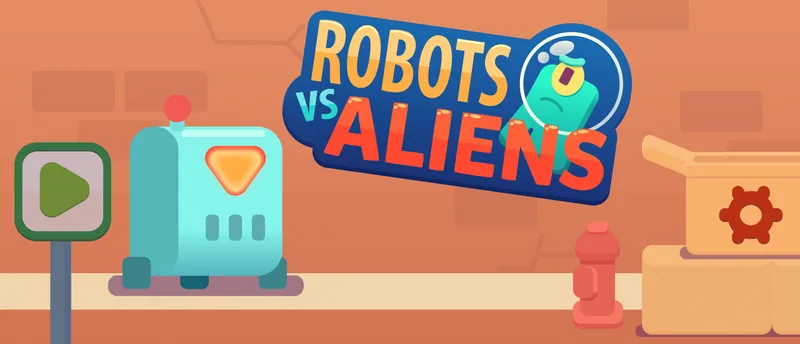 Robots vs Aliens