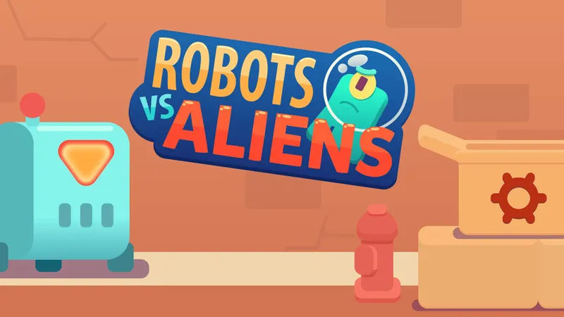 Robots vs Aliens