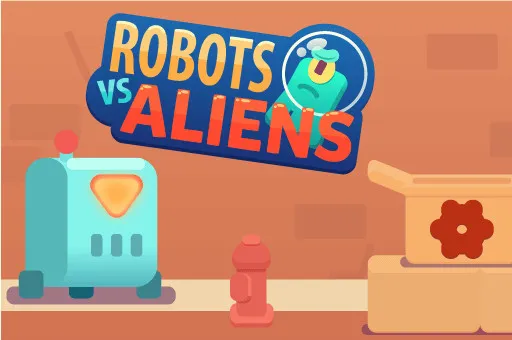 Robots vs Aliens