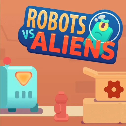 Robots vs Aliens