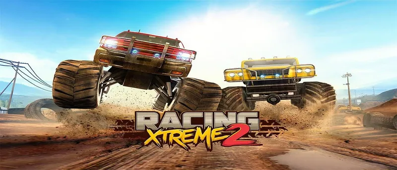 Xtreme 3D Spectacular Monster Truck Offroad Jump