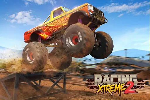 Xtreme 3D Spectacular Monster Truck Offroad Jump