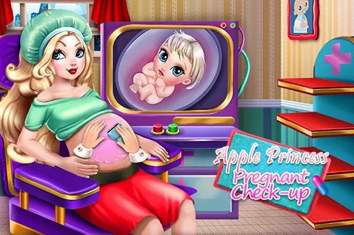 Apple Princess Pregnant Check Up