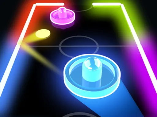 Glow Hockey HD