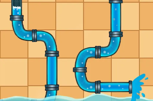 Home Pipe Water Puzzle