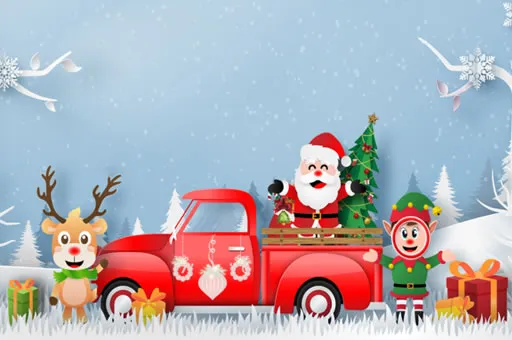 Christmas Trucks Differences