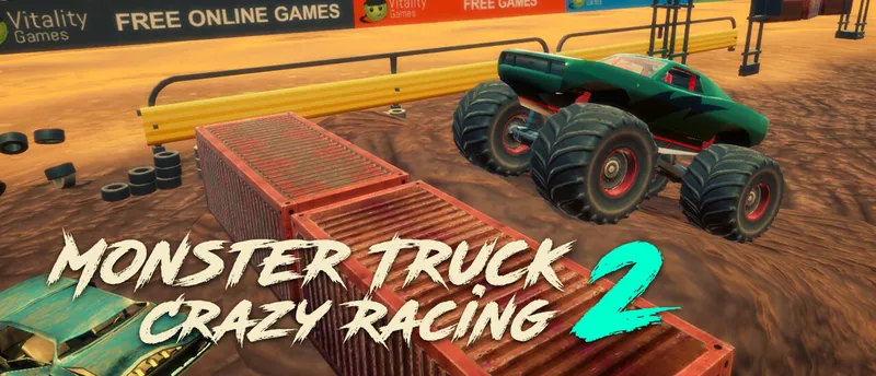 Monster Truck Crazy Racing 2