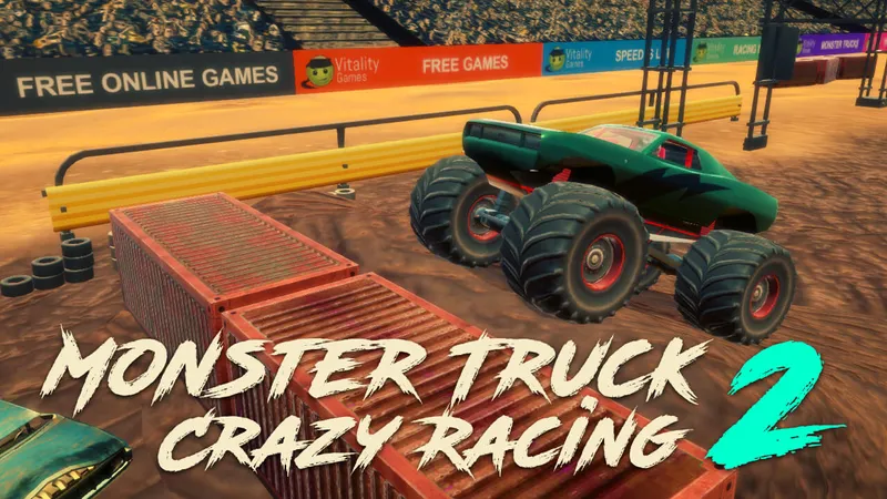 Monster Truck Crazy Racing 2