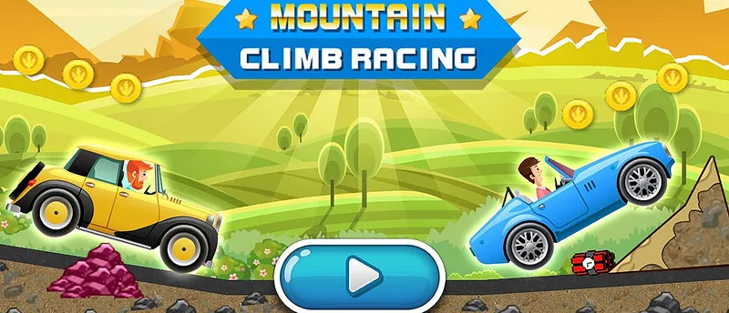 Mountain Climb Racing