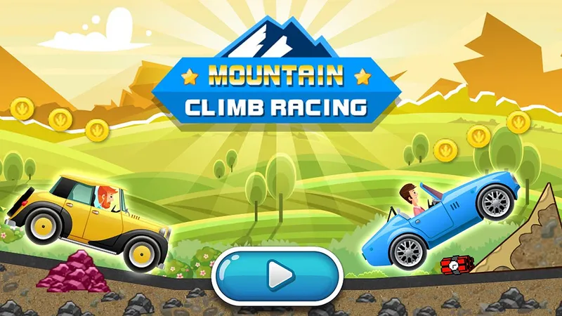 Mountain Climb Racing