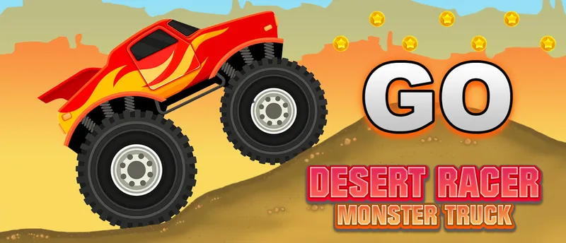 Desert Racer Monster Truck