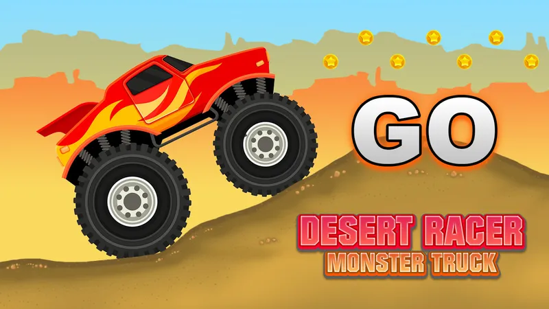 Desert Racer Monster Truck