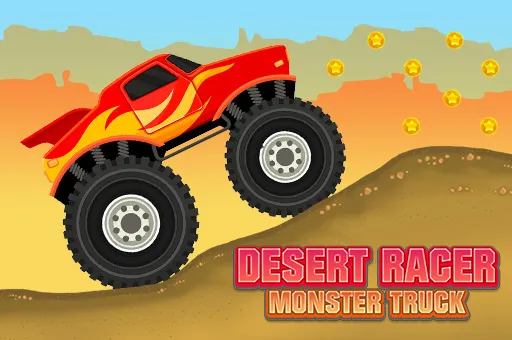 Desert Racer Monster Truck