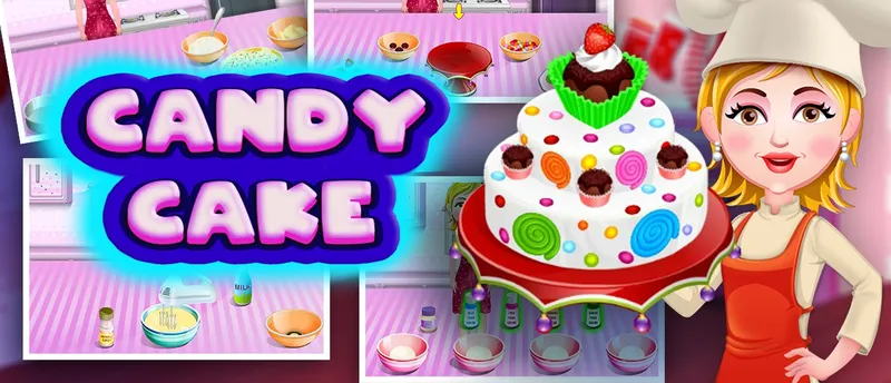 Candy Cake