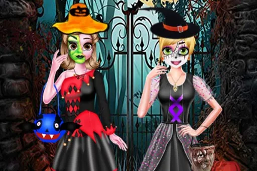 Sister S Halloween Dresses