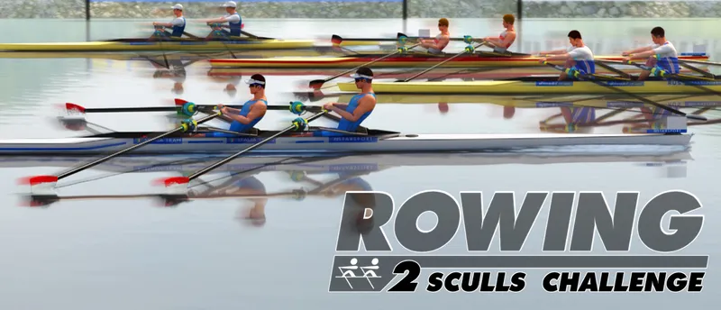 Rowing 2 Sculls