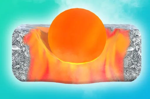 Melting Ball