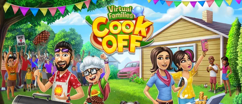 Virtual Families Cook Off