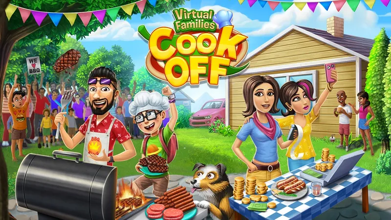 Virtual Families Cook Off