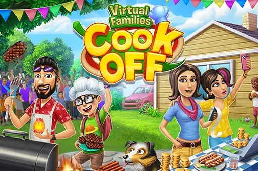 Virtual Families Cook Off