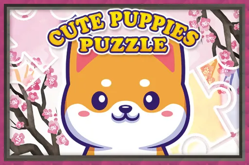 Cute Puppies Puzzle