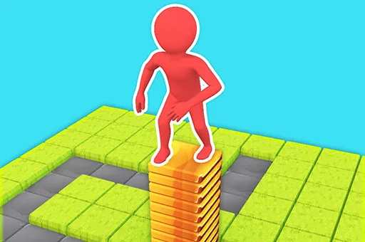 Stack Maze Puzzle