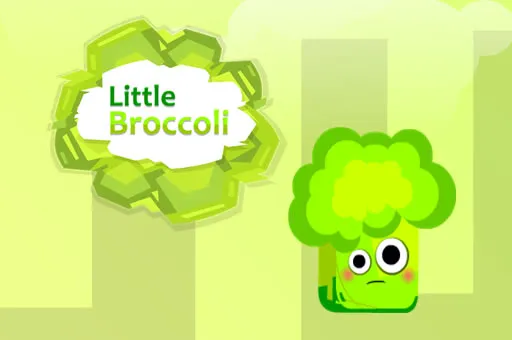 Kids Little Broccoli