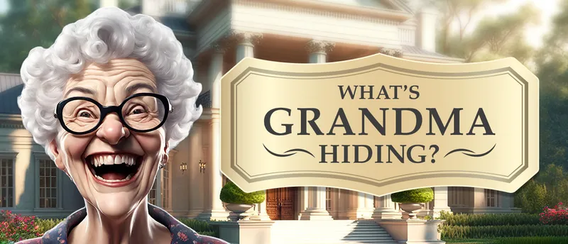 Whats Grandma Hiding