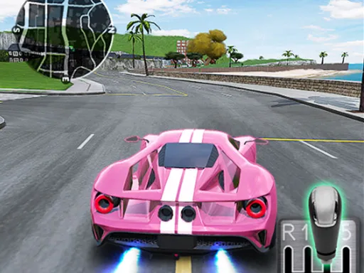 Traffic Zone Car Racer