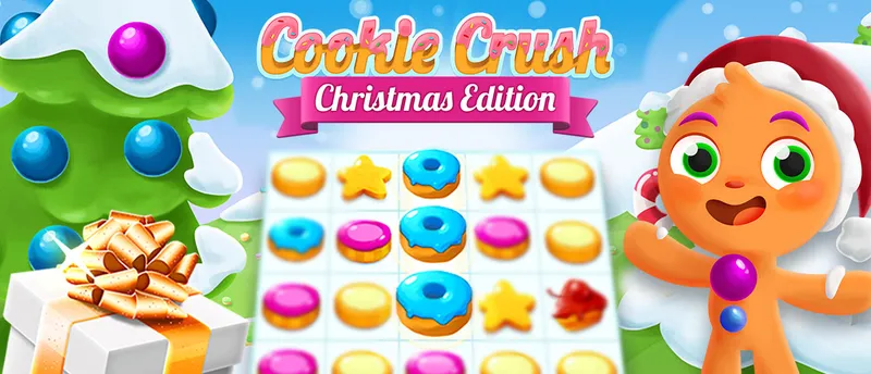 Cookie Crush Christmas Edition