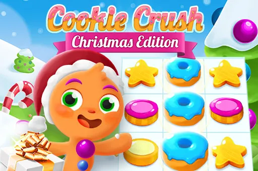 Cookie Crush Christmas Edition