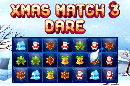 Xmas Match 3 Dare