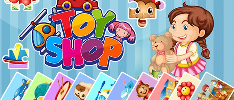 Toy Shop Jigsaw Puzzle