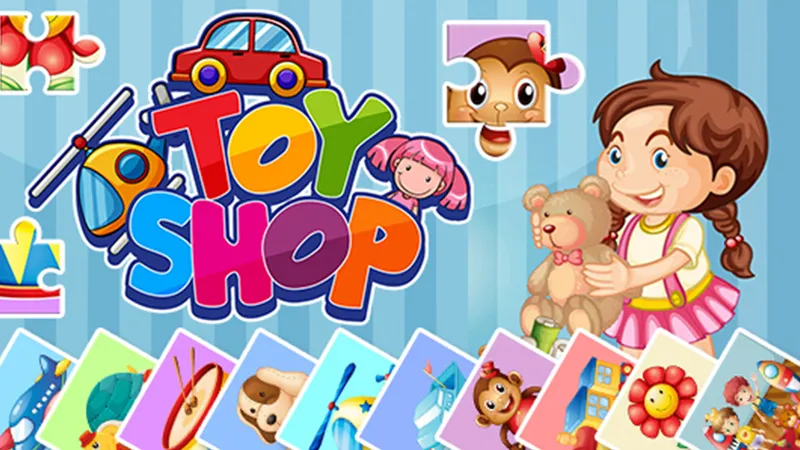 Toy Shop Jigsaw Puzzle