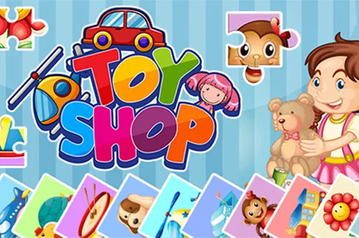 Toy Shop Jigsaw Puzzle