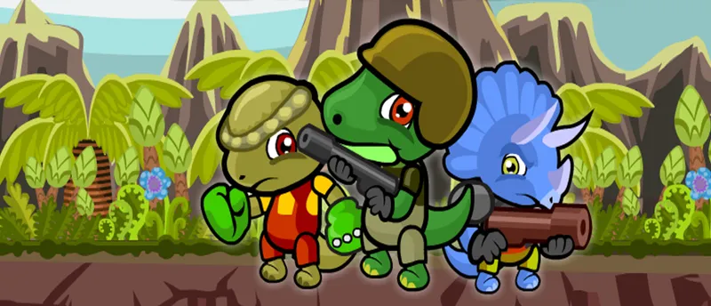 Dino Squad Adventure 2