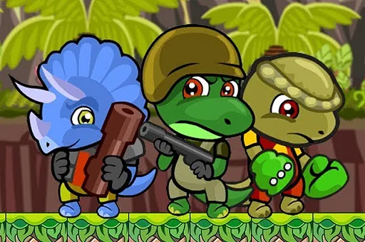 Dino Squad Adventure 2