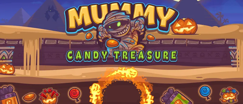 Mummy Candy Treasure